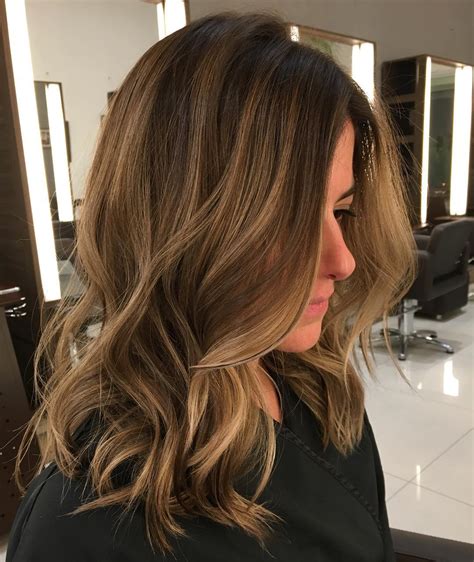 light highlights on light brown hair